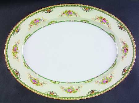 Monica 16" Oval Serving Platter