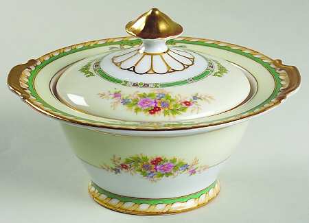 Monica Sugar Bowl & Lid