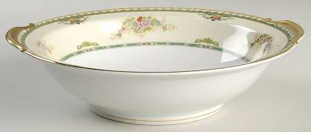 Monica 9" Oval Vegetable Bowl