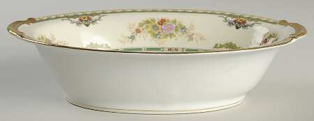 Monica 10" Round Vegetable Bowl