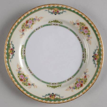 Monica Salad Plate