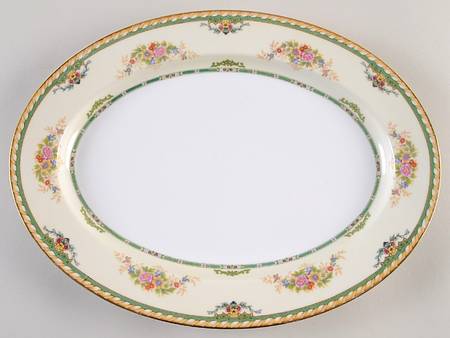 Monica 13" Oval Serving Platter