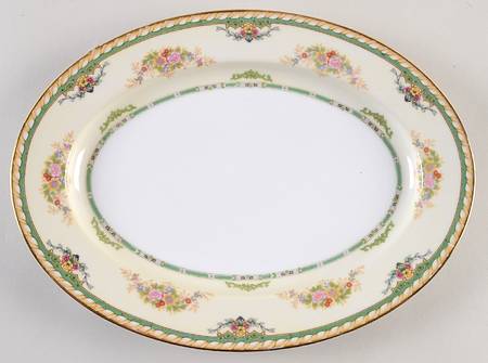 Monica 11" Oval Serving Platter