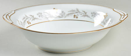 Monica 10" Round Vegetable Bowl
