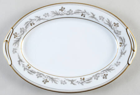 Monica 11" Oval Serving Platter