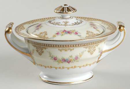 Monnette Sugar Bowl & Lid