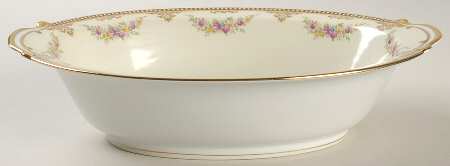 Monnette 10" Oval Vegetable Bowl