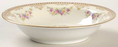 Monnette Rim Fruit/Dessert (Sauce) Bowl