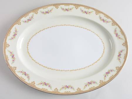 Monnette 16" Oval Serving Platter