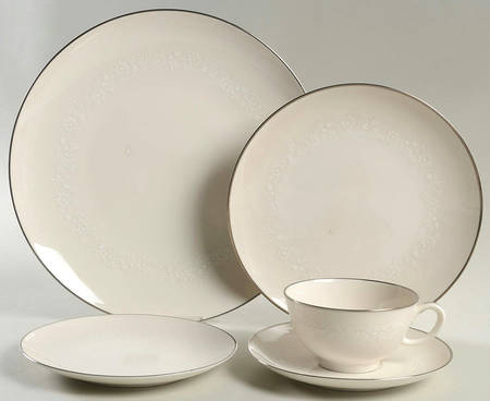 Montblanc 5 Piece Place Setting