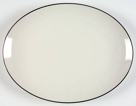 Montblanc 15" Oval Serving Platter by Noritake