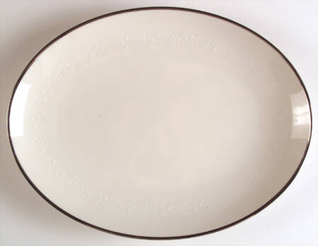 Montblanc 12" Oval Serving Platter