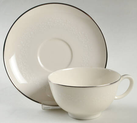 Montblanc Oversized Cup & Saucer Set by Noritake
