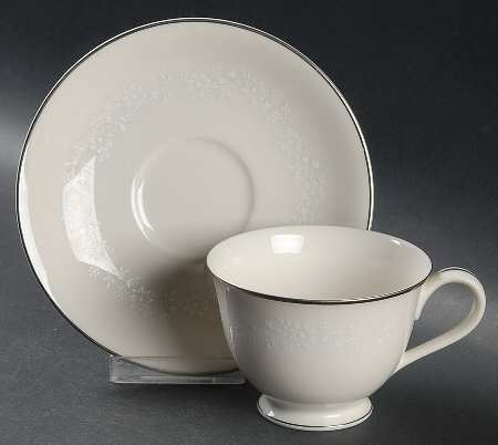 Montblanc Footed Cup & Saucer Set