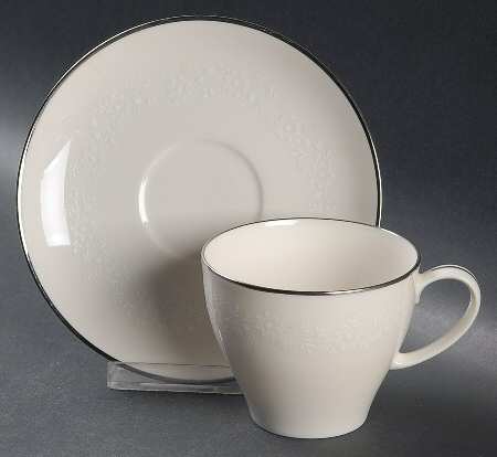 Montblanc Flat Cup & Saucer Set