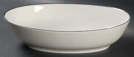Montblanc 8" Oval Vegetable Bowl by Noritake