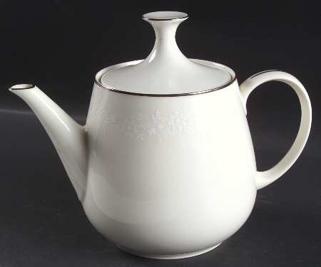 Montblanc Teapot & Lid by Noritake