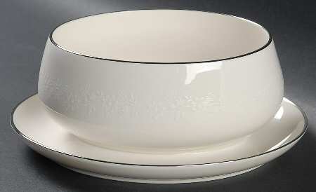 Montblanc Gravy Boat with Attached Underplate by Noritake