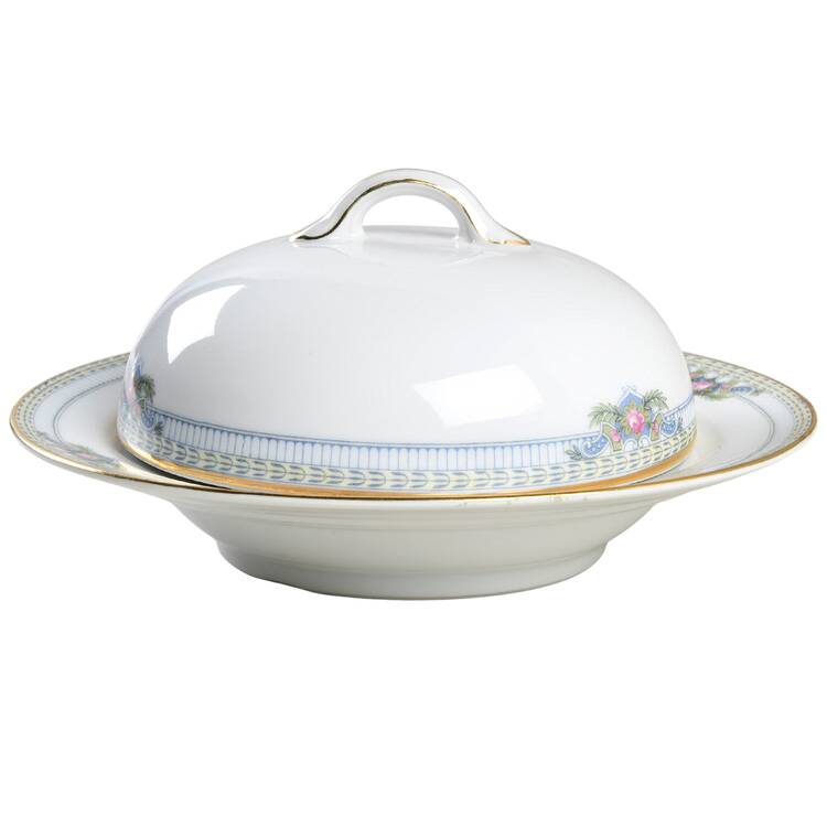 Montclare Round Covered Butter