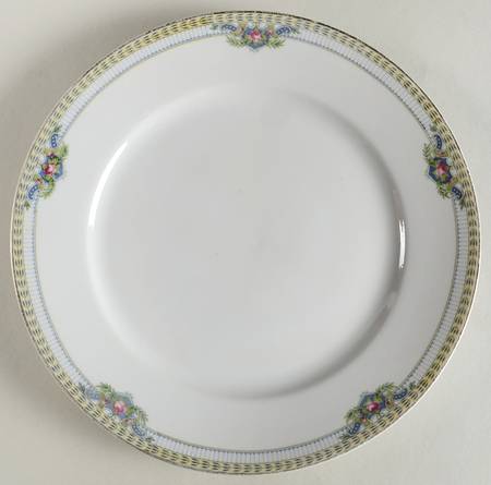 Montclare Luncheon Plate