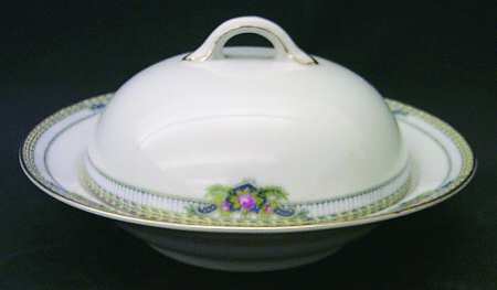 Montclare Round Covered Butter