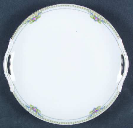 Montclare Handled Cake Plate