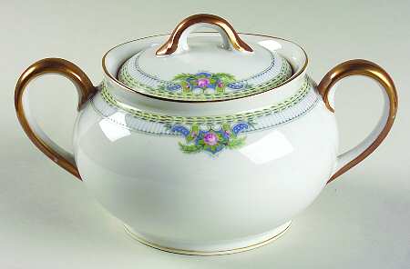 Montclare Sugar Bowl & Lid