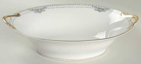 Montclare 10" Oval Vegetable Bowl