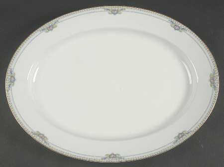Montclare 16" Oval Serving Platter