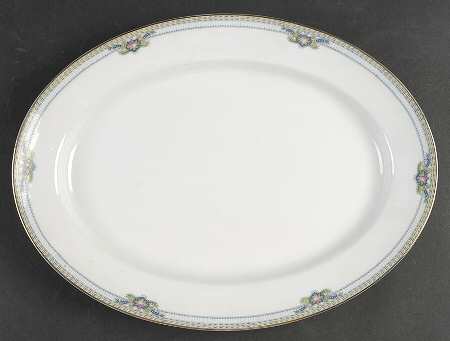 Montclare 13" Oval Serving Platter