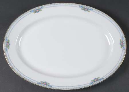 Montclare 14" Oval Serving Platter