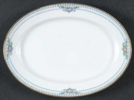 Montclare 10" Oval Serving Platter
