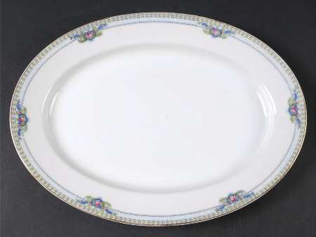 Montclare 11" Oval Serving Platter