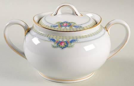Montclare Sugar Bowl & Lid