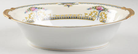 Montebelle 9" Oval Vegetable Bowl