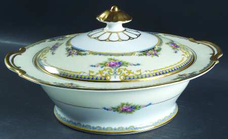 Montebelle Round Covered Vegetable