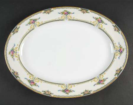 Montebelle 16" Oval Serving Platter