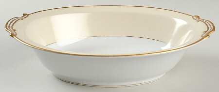 Monterey 10" Oval Vegetable Bowl