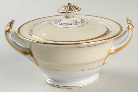 Monterey Sugar Bowl & Lid