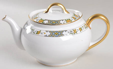 The Monterey Mini Teapot & Lid
