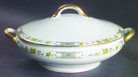 The Monterey Round Covered Vegetable