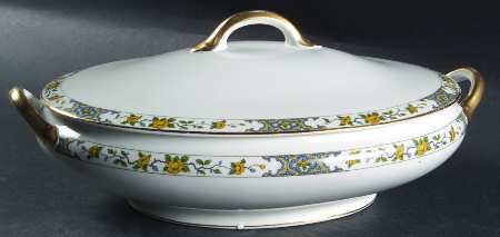 The Monterey Oval Covered Vegetable