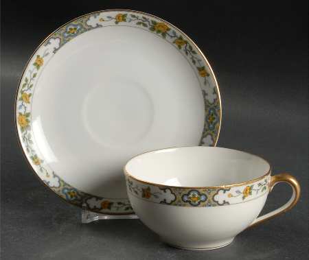The Monterey Flat Cup & Saucer Set