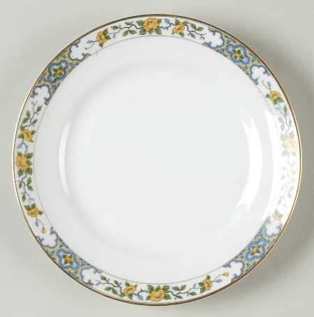 The Monterey Bread & Butter Plate