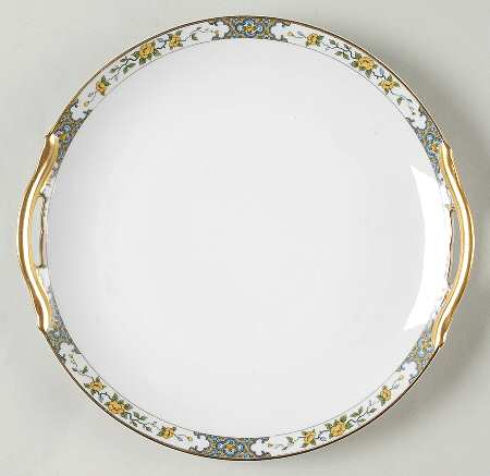 The Monterey Handled Cake Plate