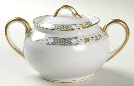 The Monterey Sugar Bowl & Lid