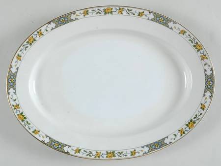The Monterey 11" Oval Serving Platter