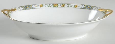 The Monterey 9" Oval Vegetable Bowl
