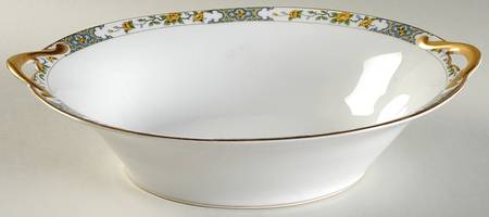 The Monterey 10" Oval Vegetable Bowl