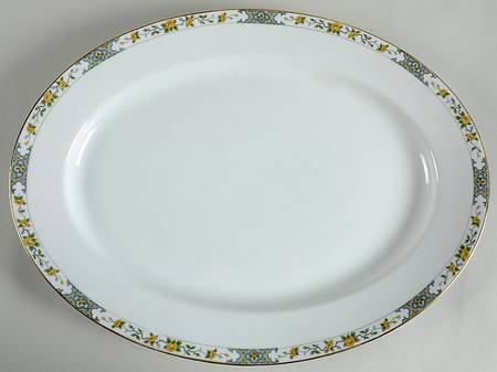 The Monterey 16" Oval Serving Platter